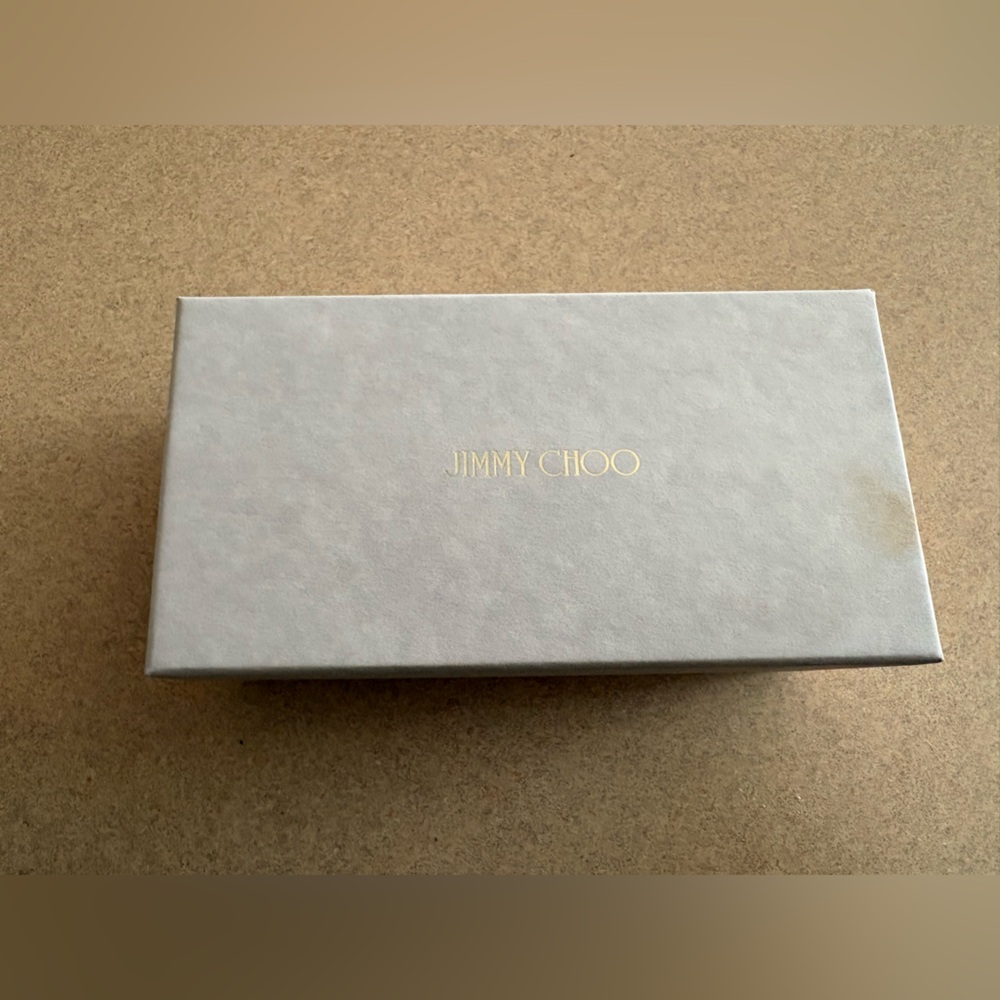 Jimmy Choo Gray and Cream Set